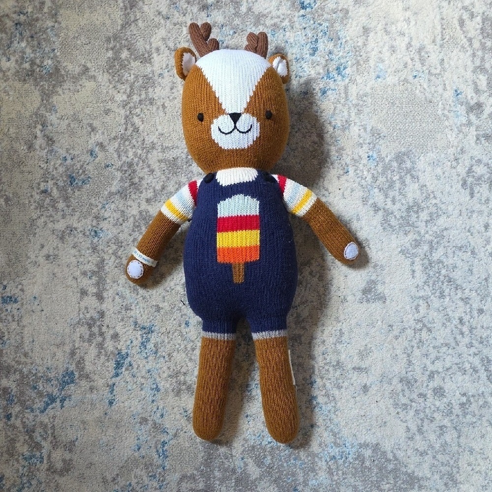 Cuddle + Kind Scout The Deer 20" Plush